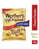 STORCK WERTHERS  CLASSIC SUGAR FREE BAGS  (70GMS)