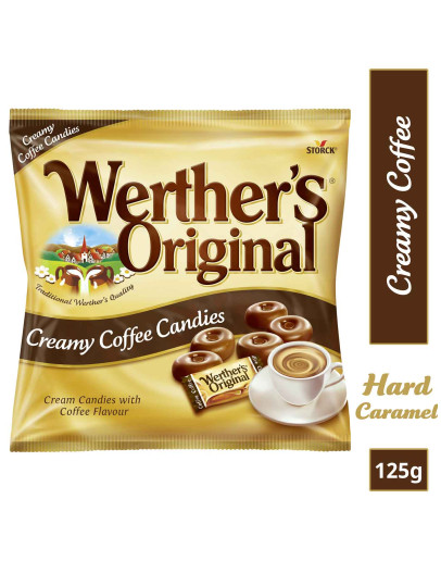 STORCK WERTHERS  COFFEE BAGS (125GMS)