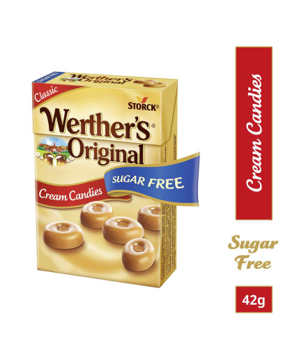 STORCK WERTHERS MINIS SUGAR FREE BOX (42GMS)