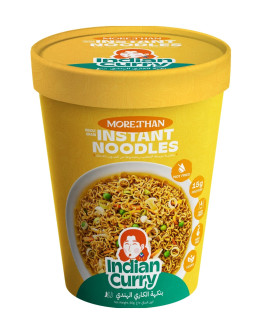 MORE THAN INDIAN CURRY  NOODLES CUPS (68GMS)