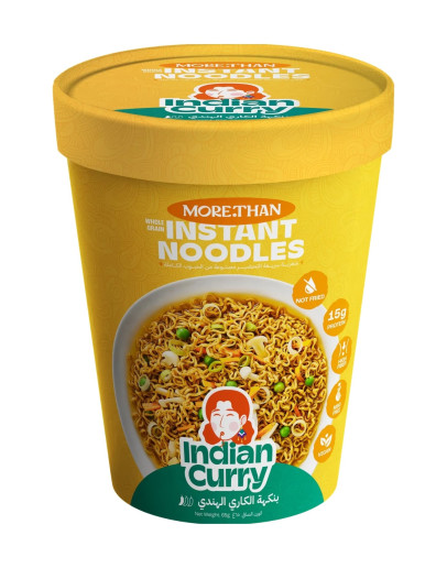 MORE THAN INDIAN CURRY  NOODLES CUPS (68GMS)