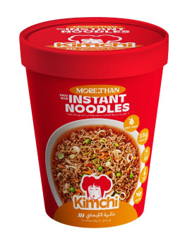 MORE THAN KIMCHI NOODLES CUPS  (68GMS)