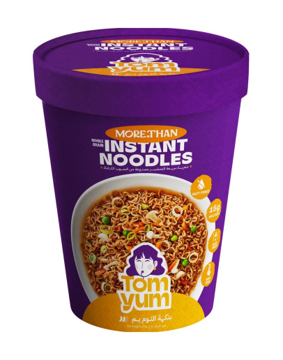 MORE THAN TOM YUM NOODLES CUP (68GMS)