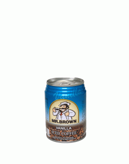 MR. BROWN VANILLA ICED COFFEE (240ML)