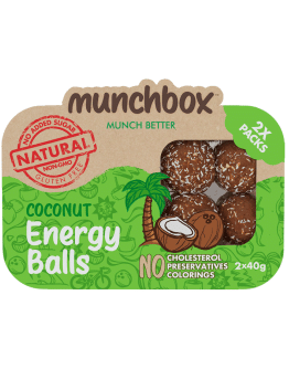 MUNCHBOX ENERGY BALLS COCONUT (80GMS)