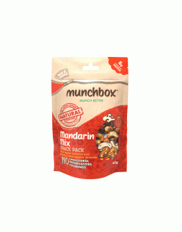 MUNCHBOX SNACK PACK MANDARIN MIX (45GMS)