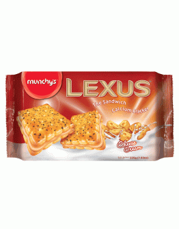 MUNCHYS LEXUS CHEESE SANDWICH (225GMS)
