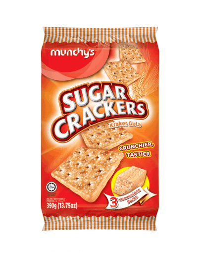 MUNCHYS SUGAR CRACKERS (390GMS)