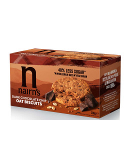 NAIRNS DARK CHOCO CHIP OAT BISCUITS (200GMS)