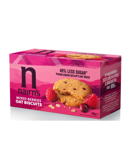NAIRNS MIXED BERRY OAT BISCUITS (200GMS)