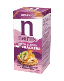 NAIRNS ORGANIC SEEDED CRACKER (200GMS)