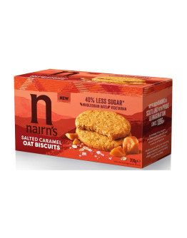 NAIRNS SALTED CARAMEL OAT BISCUITS (200GMS)