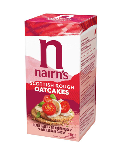 NAIRNS SCOTTISH OAT CRACKERS (250GMS)