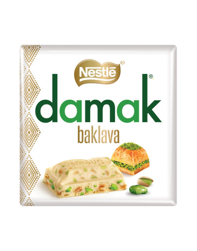 DAMAK BAKLAVA SQUARE (60GMS)