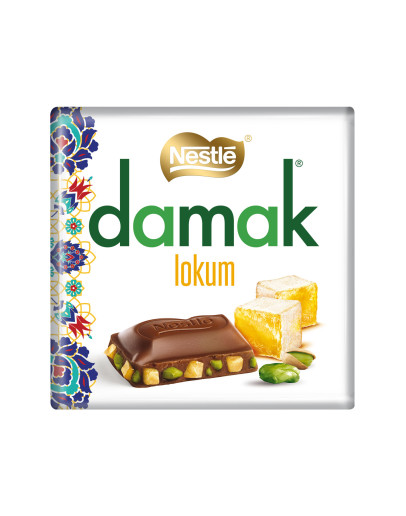 DAMAK LOKUM SQUARE (60GMS)