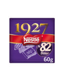 NESTLE 1927 82% DARK CHOCO SQUARE (60GMS)