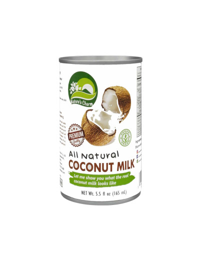 NATURE'S CHARM ALL NATURAL COCONUT MILK (165ML)