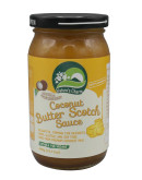 NATURE'S CHARM COCONUT BUTTER-SCOTCH SAUCE (400GMS) 