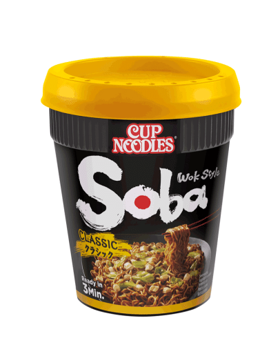 NISSIN SOBA CUPS CLASSIC (90GMS)