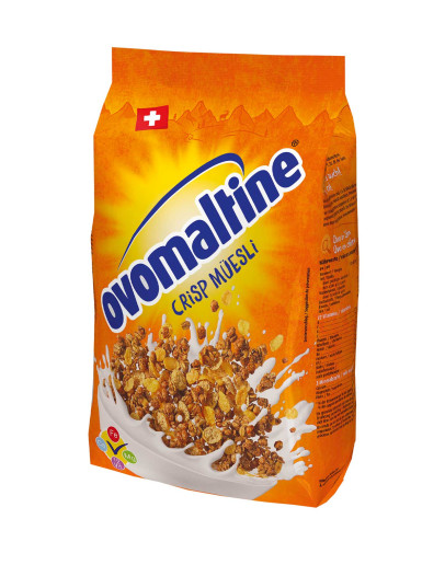 OVOMALTINE MUESLI (500GMS)