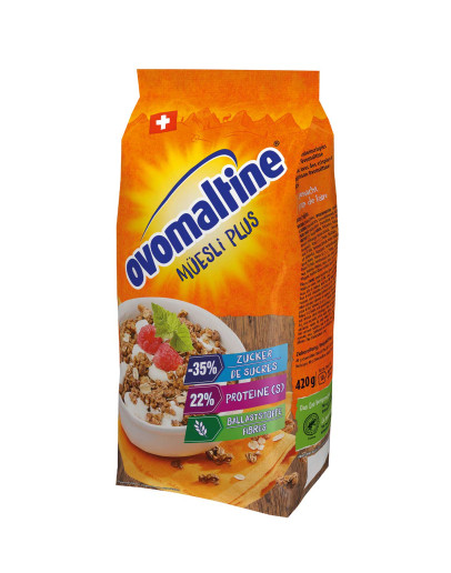 OVOMALTINE MUESLI PLUS (420GMS)