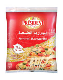PRESIDENT SHREDDED MOZZARELLA BAGS (200GMS)
