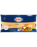 PRESIDENT SLICES CHEDDAR FOR BURGER (400GMS)