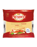 PRESIDENT SLICES EMMENTAL FOR TOAST (200GMS)
