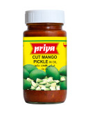PRIYA CUT MANGO WITH GARLIC (300GMS)