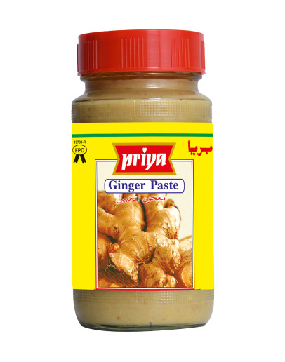 PRIYA GINGER PASTE (300GMS)