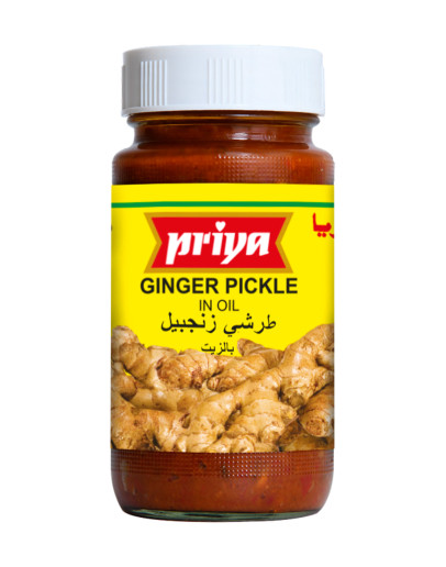PRIYA GINGER WITH GARLIC (300GMS)