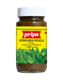 PRIYA GONGURA WITH GARLIC (300GMS)