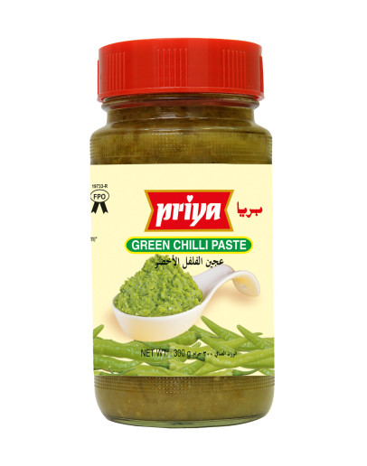 PRIYA GREEN CHILLI PASTE (300GMS)