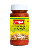 PRIYA LIME GINGER WITH GARLIC (300GMS)
