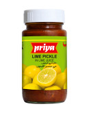 PRIYA LIME WITH GARLIC (300GMS)