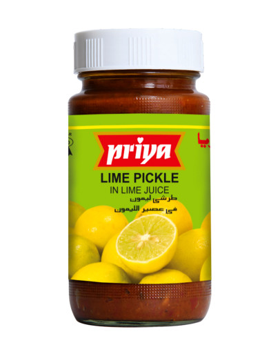 PRIYA LIME WITH GARLIC (300GMS)