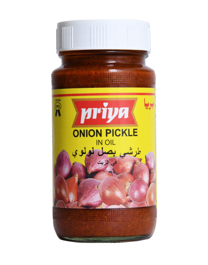 PRIYA ONION WITHOUT GARLIC (300GMS)
