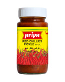 PRIYA RED CHILLI WITH GARLIC (300GMS)