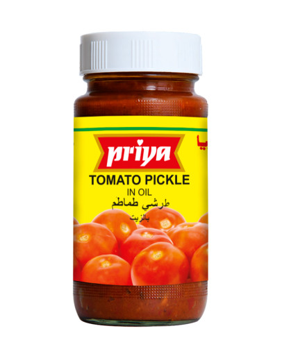 PRIYA TOMATO WITH GARLIC (300GM)