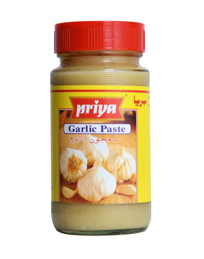 PRIYA GARLIC PASTE (300GMS)