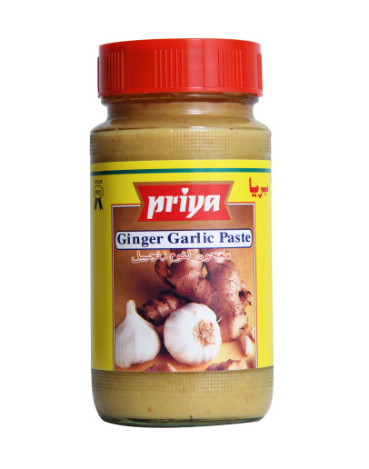 PRIYA GINGER GARLIC PASTE (300GMS)