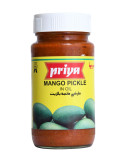 PRIYA MANGO WITH GARLIC (300GMS)