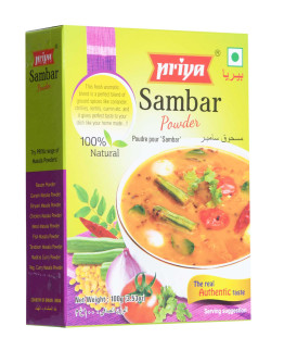 PRIYA SAMBAR POWDER (100GMS)