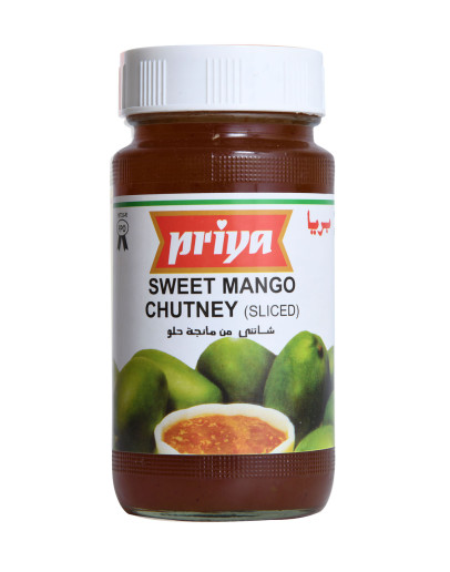 PRIYA SWEET MANGO CHUTNEY (340GMS)