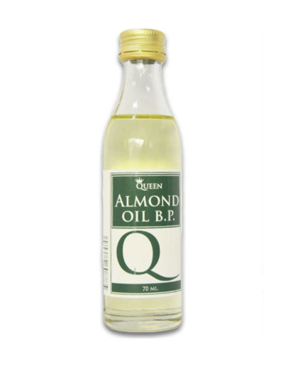 QUEEN ALMOND OIL B.P (70ML)