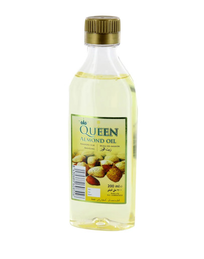 QUEEN ALMOND OIL (200ML)