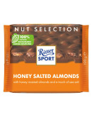 RITTER SPORT HONEY SALTED ALMONDS (100GMS)