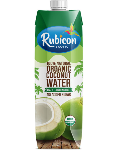 RUBICON ORGANIC COCONUT WATER (1LTR)