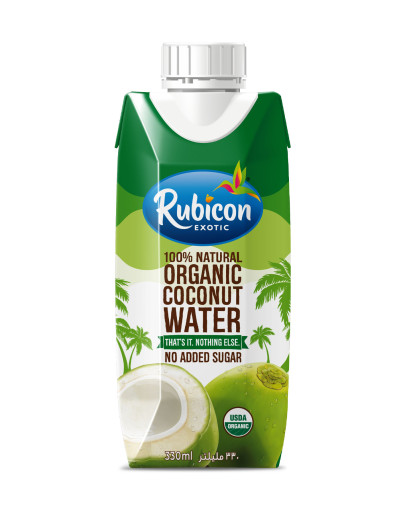 RUBICON ORGANIC COCONUT WATER (330ML)