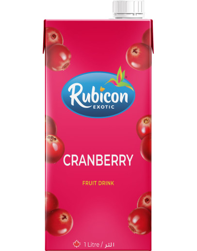 RUBICON CRANBERRY JUICE (1LTR)